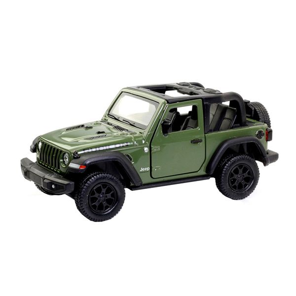 Автомодель металлическая Jeep Wrangler Rubicon 2021 167900 фото — Кузя