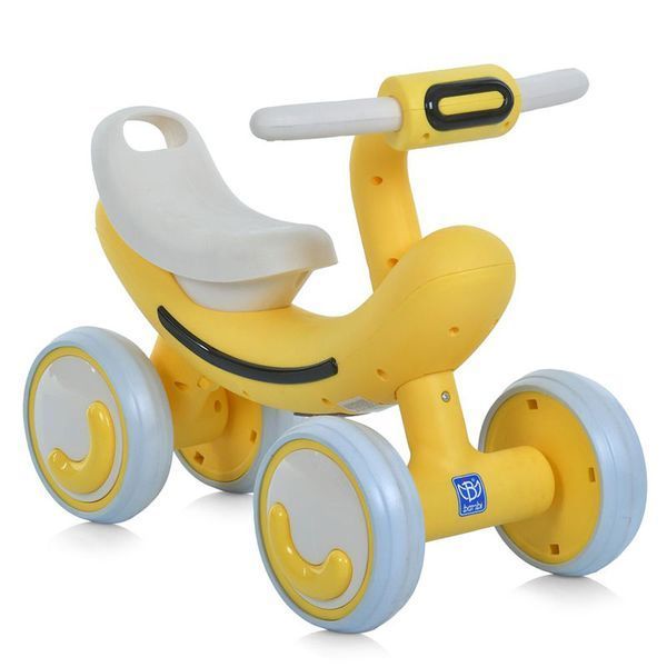 Каталка-толокар Bambi Racer M 6239E-6 с музыкой и световыми эффектами, желтая 187513 фото &mdash; Кузя