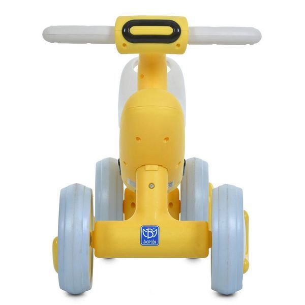 Каталка-толокар Bambi Racer M 6239E-6 с музыкой и световыми эффектами, желтая 187513 фото &mdash; Кузя