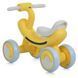 Каталка-толокар Bambi Racer M 6239E-6 с музыкой и световыми эффектами, желтая 187513 фото 3 &mdash; Кузя