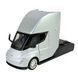 Металева іграшкова вантажівка Tesla Semi Truck Head від Автопром AP7731 зі світлом, звуком 191998 фото 4 &mdash; Кузя