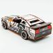 Дерев&rsquo;яний 3D конструктор Muscle car GT PuzzleOk Puz-00945, білий поліцейський маслкар, 162 деталі 191163 фото 4 &mdash; Кузя