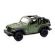 Автомодель металева Jeep Wrangler Rubicon 2021 167900 фото 1 — Кузя