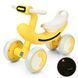Каталка-толокар Bambi Racer M 6239E-6 с музыкой и световыми эффектами, желтая 187513 фото 1 &mdash; Кузя