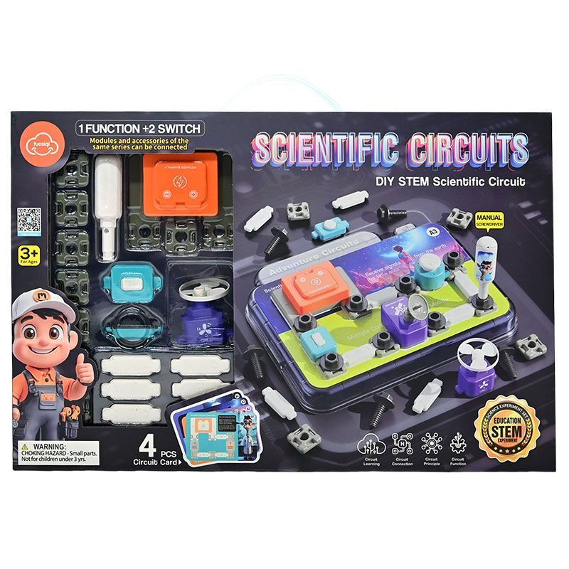 Купить Конструктор электронный Scientific Circuits STEM 77-52 K