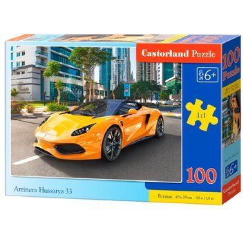 Пазлы Castorland 111015 "Arrinera Hussarya 33", 100 эл. 153303 фото &mdash; Кузя