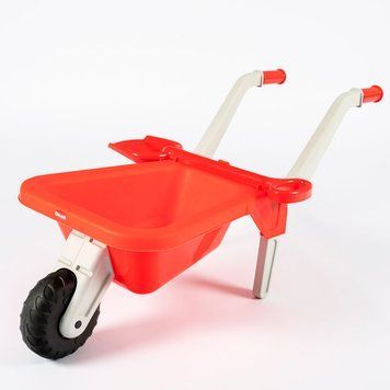 Дитяча садова тачка з лопаткою 01530/01 Doloni Toys 161023 фото &mdash; Кузя