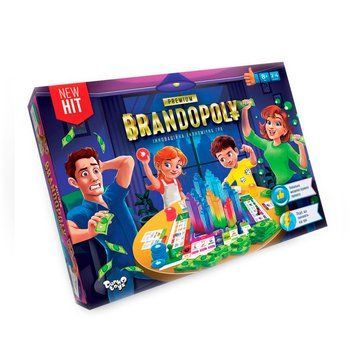 Настольная экономическая игра "Брендополия " G BrP-01-01U 149756 фото &mdash; Кузя