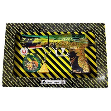 Игрушечное оружие Резинкострел "Desert Eagle" Якудза 163037 фото &mdash; Кузя