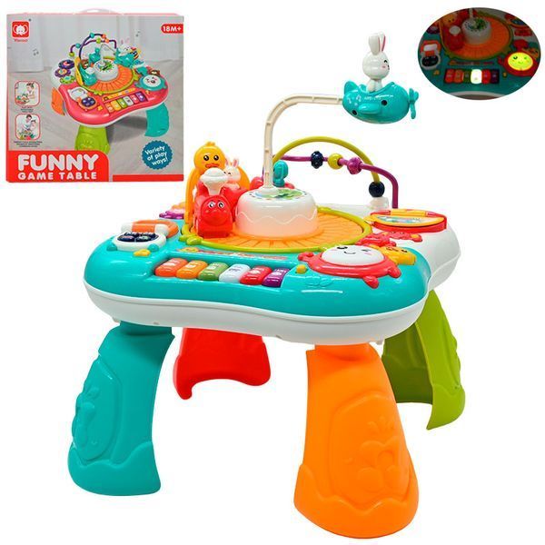Игровой музыкальный столик с подсветкой 823 180127 фото &mdash; Кузя