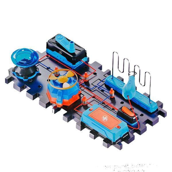 Конструктор електронний Science electronics SD 601 186099 фото &mdash; Кузя