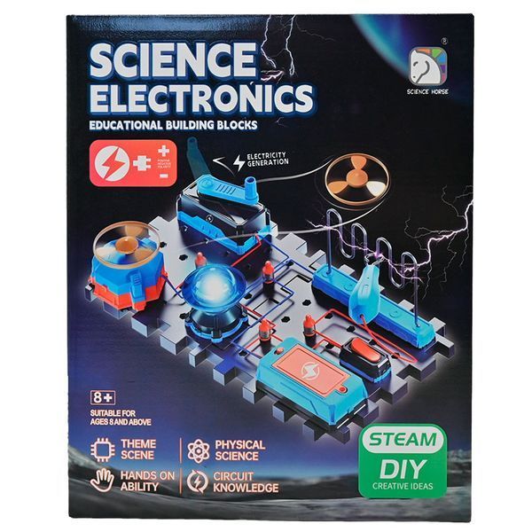 Конструктор електронний Science electronics SD 601 186099 фото &mdash; Кузя