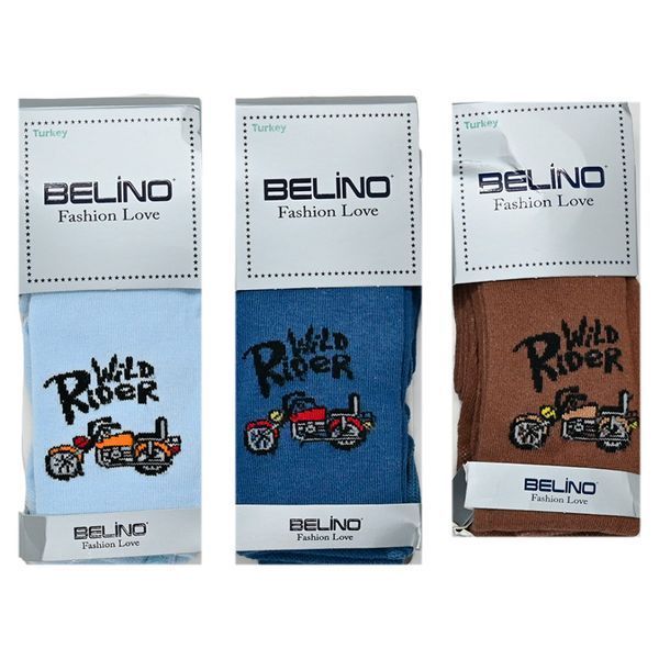 Дитячі колготки на хлопчика Belino 5-6 років,3 кольори 185824 фото &mdash; Кузя