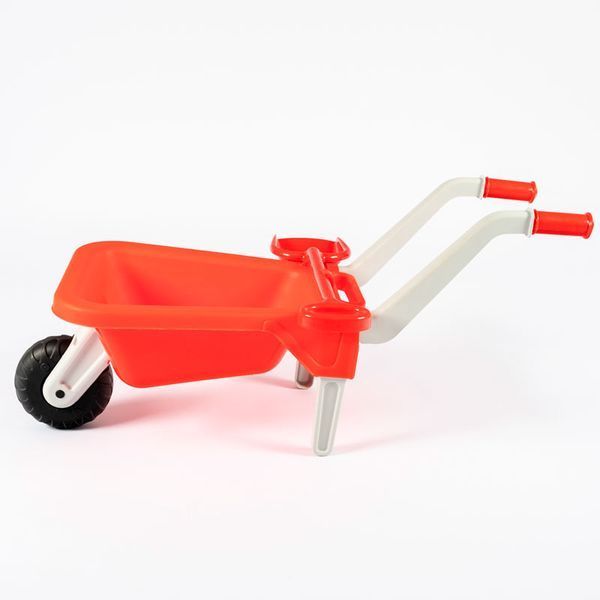 Детская садовая тачка с лопаткой 01530/01 Doloni Toys 161023 фото &mdash; Кузя