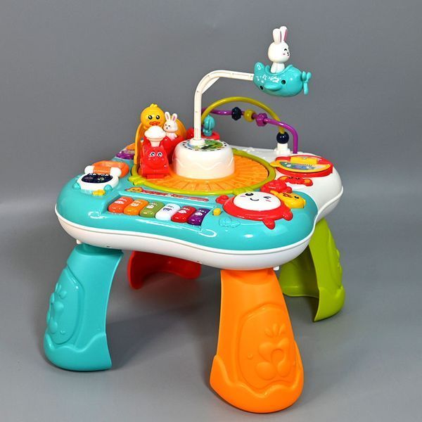 Игровой музыкальный столик с подсветкой 823 180127 фото &mdash; Кузя