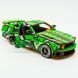 Дерев&rsquo;яний 3D конструктор Muscle car GT PuzzleOk Puz-00946, зелений маслкар, 162 деталі 191164 фото 3 &mdash; Кузя