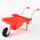Детская садовая тачка с лопаткой 01530/01 Doloni Toys 161023 фото 2 &mdash; Кузя