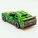 Дерев&rsquo;яний 3D конструктор Muscle car GT PuzzleOk Puz-00946, зелений маслкар, 162 деталі 191164 фото 4 &mdash; Кузя