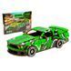 Дерев&rsquo;яний 3D конструктор Muscle car GT PuzzleOk Puz-00946, зелений маслкар, 162 деталі 191164 фото 1 &mdash; Кузя