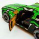 Дерев&rsquo;яний 3D конструктор Muscle car GT PuzzleOk Puz-00946, зелений маслкар, 162 деталі 191164 фото 2 &mdash; Кузя