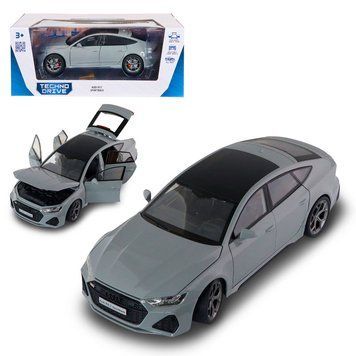 Автомодель TechnoDrive Audi RS7 Sportback сіра KM07222 195029 фото &mdash; Кузя
