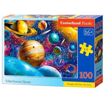 Пазлы Castorland 111077 "Солнечная система", 100 эл. 153306 фото &mdash; Кузя