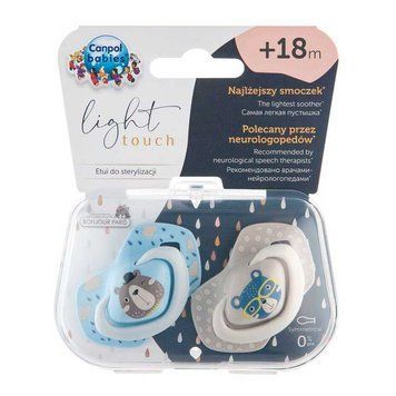 Набор пустышек Canpol babies 6-18м., 22/648_blu 138293 фото &mdash; Кузя