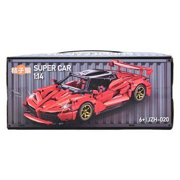 Конструктор Машинка Феррарі 488 Challenge Evo JZH-020, 970 деталей 191625 фото &mdash; Кузя