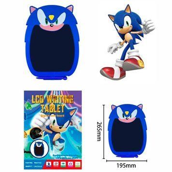 Детский цветной LCD-планшет для рисования Sonic 76252 190682 фото &mdash; Кузя