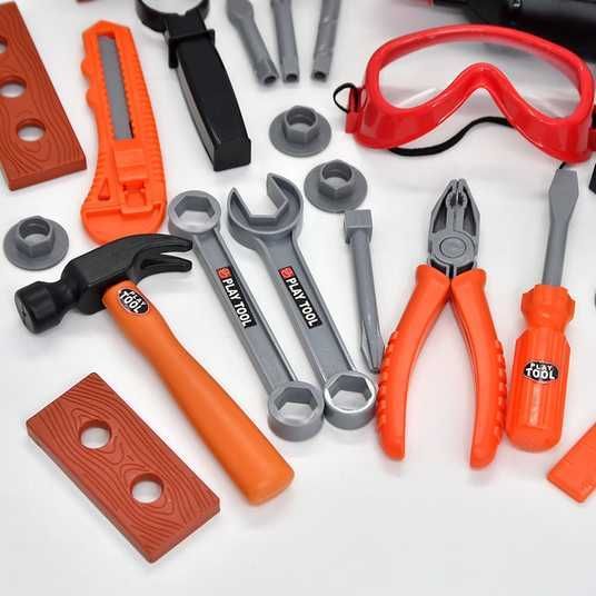Купить Детский набор инструментов KY 1068-111 D – магазин Kuzya