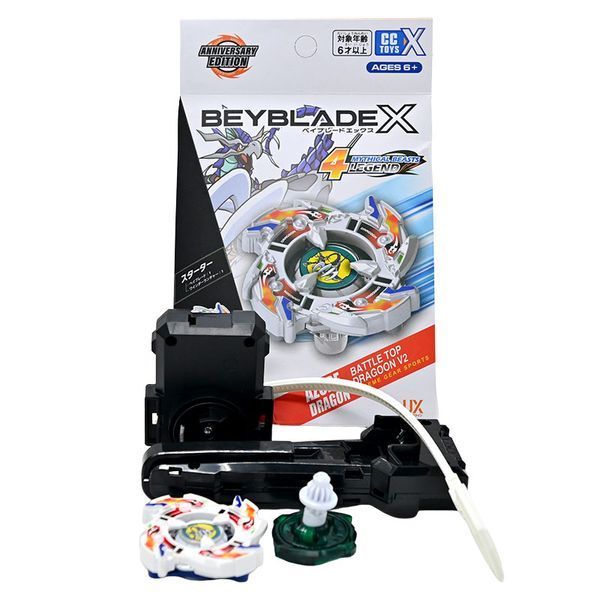 Гра Beyblade X F 710 SB із запускачем та металевою накладкою, мікс видів 191242 фото &mdash; Кузя