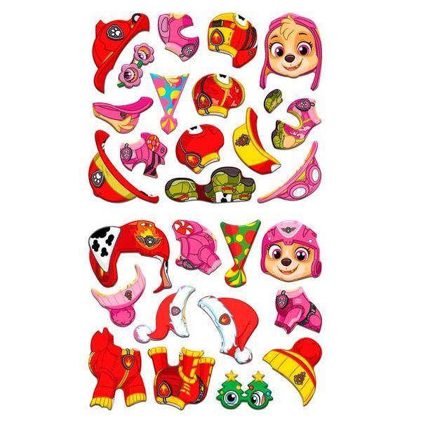 Магнітна гра-одягалка Paw Patrol Dodo 200699, 28 магнітів 190601 фото &mdash; Кузя