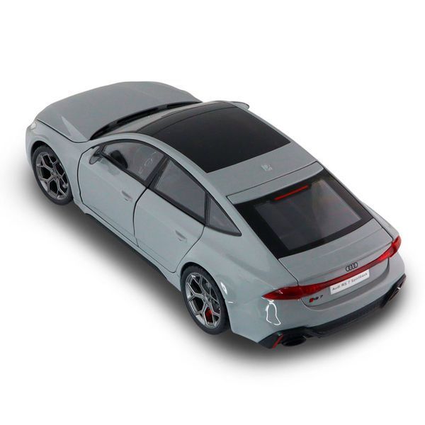 Автомодель TechnoDrive Audi RS7 Sportback сіра KM07222 195029 фото &mdash; Кузя