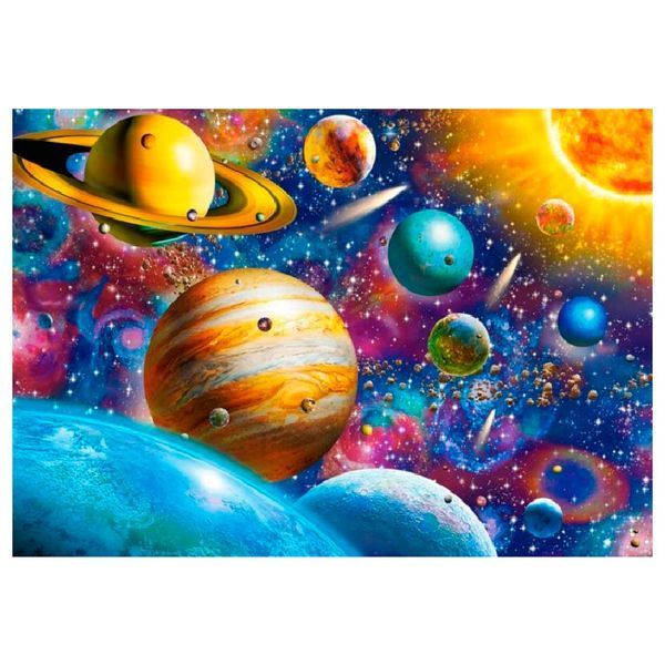 Пазлы Castorland 111077 "Солнечная система", 100 эл. 153306 фото &mdash; Кузя