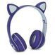 Беспроводные детские наушники с светящимися ушками Bluetooth MZ003, микс цветов 189722 фото 2 &mdash; Кузя