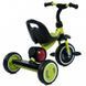 Триколісний велосипед Turbo Trike MT 3650-2 зі світлом та музикою, салатовий 190908 фото 3 &mdash; Кузя