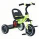 Триколісний велосипед Turbo Trike MT 3650-2 зі світлом та музикою, салатовий 190908 фото 1 &mdash; Кузя