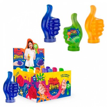 Лизун желейный "Like Magic Slime" Danko Toys, LMS-01-01U, 3 цвета 150029 фото — Кузя