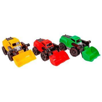 Игрушечный трактор ТехноК 8553, 3 цвета 167518 фото &mdash; Кузя