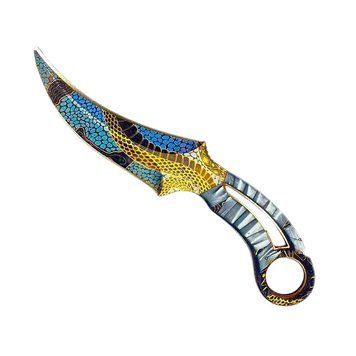 Деревянный игрушечный нож-керамбит SO 2 "Фанг Serpent" 168593 фото &mdash; Кузя