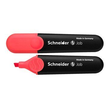 Маркер текстовый красный Schneider 1502 32012 фото &mdash; Кузя