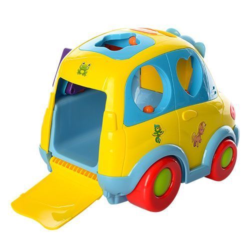 Музыкальная игрушка "Машинка Автошка" 9198 UA 97661 фото &mdash; Кузя