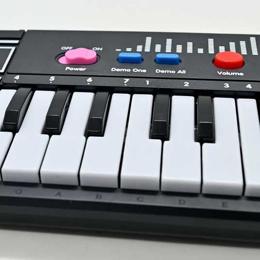 音学 Купить Синтезатор детский с микрофоном BD9932, 32 клавиши