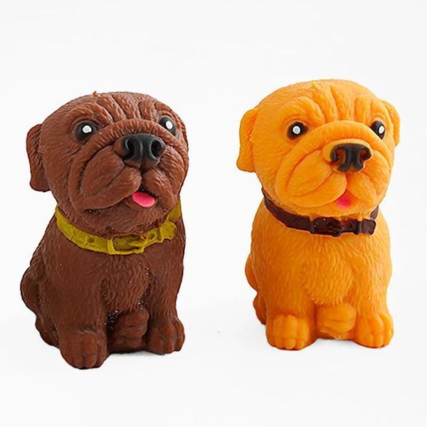Игрушка-антистресс "Собачка" C 68814, 3 цвета 179977 фото &mdash; Кузя