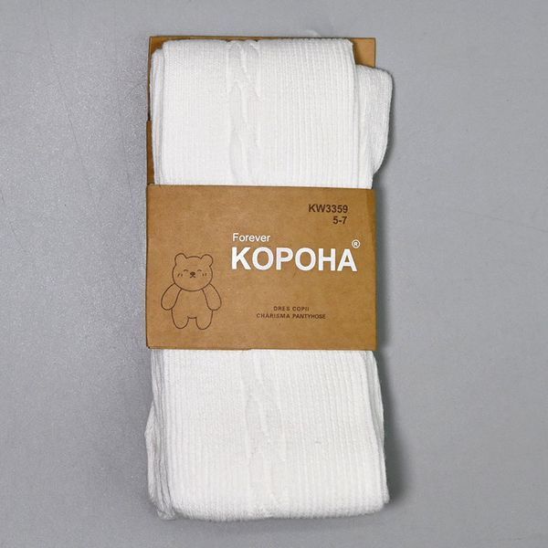 Колготы детские для девочки "Корона" 7-9 лет 181148 фото &mdash; Кузя