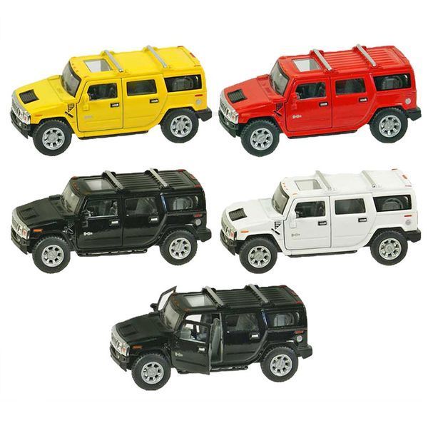 Металева машинка &laquo;2008 HUMMER H2 SUV&raquo; КТ 5337 W Kinsmart, 4 кольори 31734 фото &mdash; Кузя