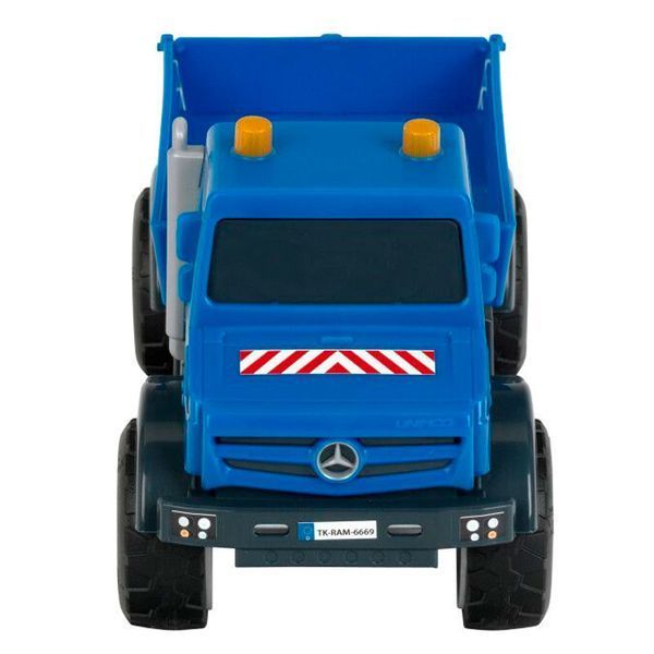 Дитяча машинка Самоскид Unimog 3802 186056 фото &mdash; Кузя