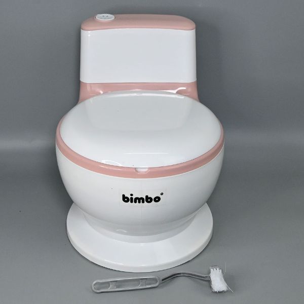 Детский горшок-унитаз BIMBO 9226-58 с мягким сиденьем и звуковым эффектом, 191970 фото &mdash; Кузя