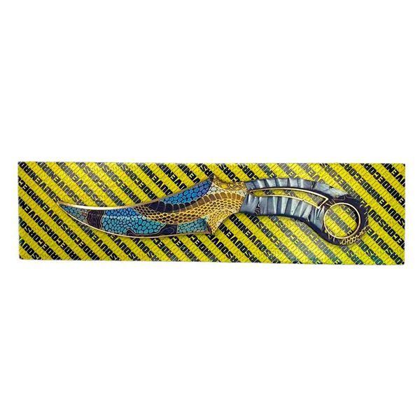 Деревянный игрушечный нож-керамбит SO 2 "Фанг Serpent" 168593 фото &mdash; Кузя