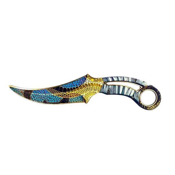 Деревянный игрушечный нож-керамбит SO 2 "Фанг Serpent" 168593 фото &mdash; Кузя